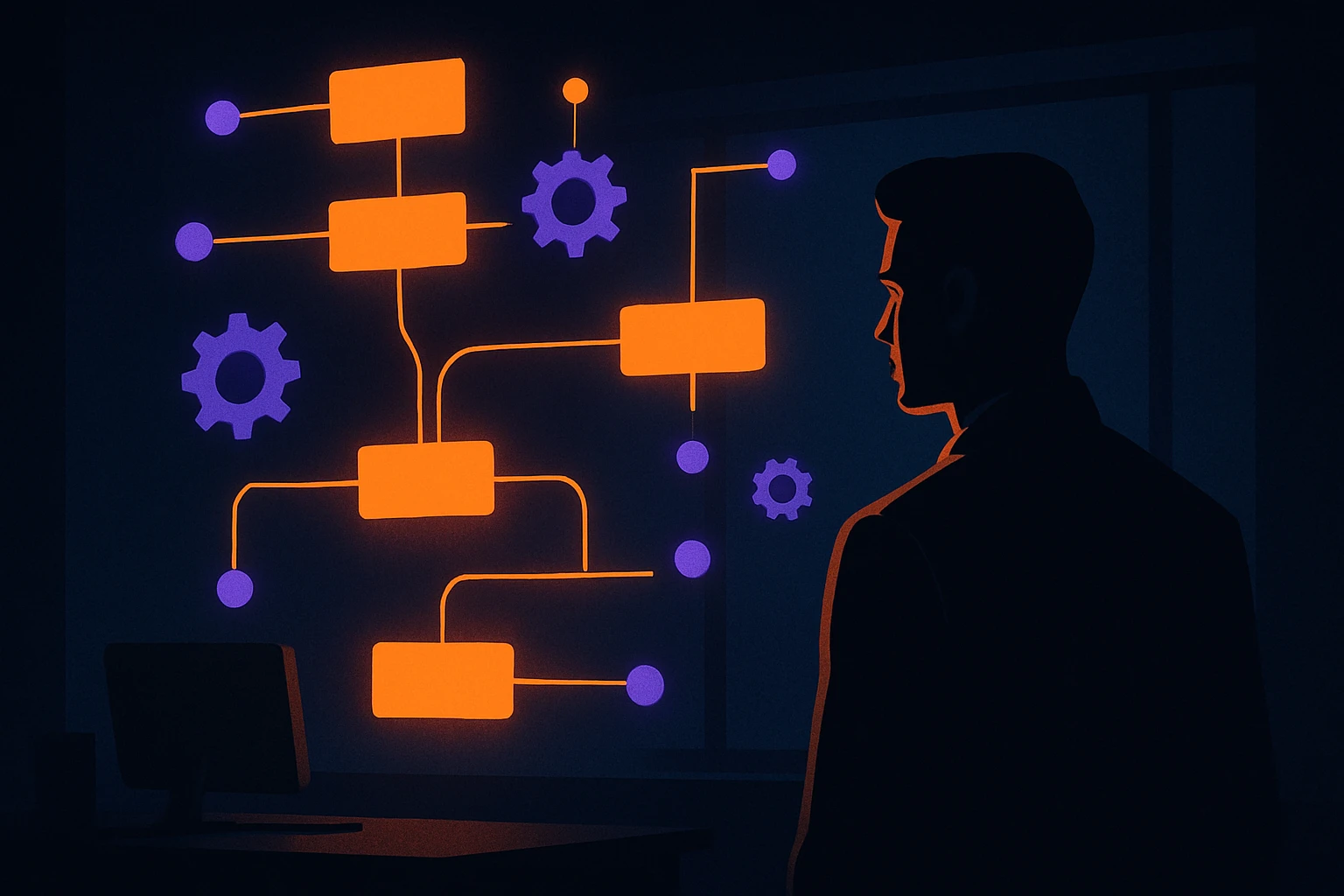 AI-автоматизация бизнеса: от идеи до внедрения в 2026